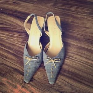 Blue Jean heels